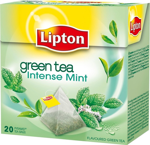 Lipton Green Mint Tea 20Pcs
